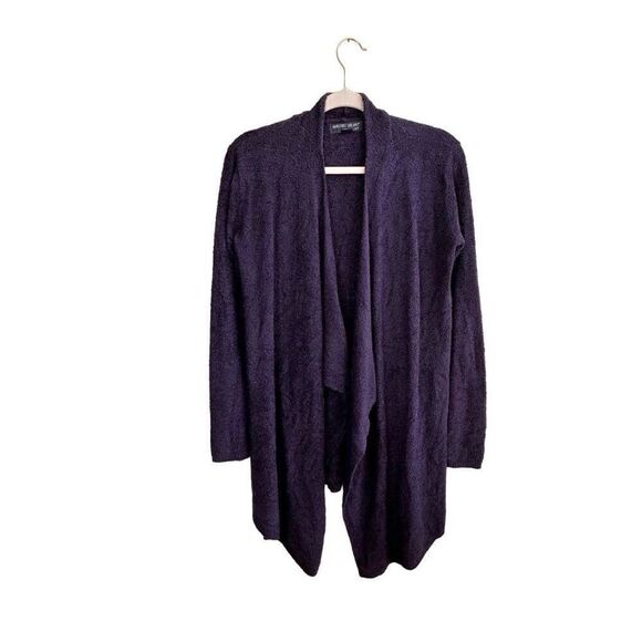 Barefoot Dreams CozyChic Lite Calypso Wrap Cardigan Purple Women’s S/M - Picture 2 of 6
